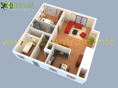 3D Floor Plan